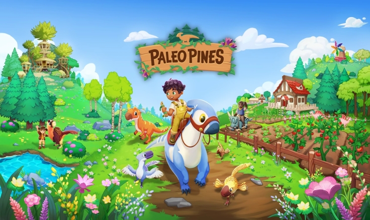 Gamescom 2023 – Paleo Pines is way too adorable and I need it in my life right now!