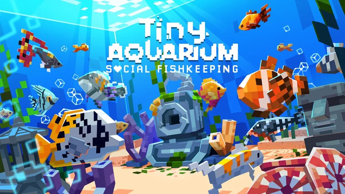 Tiny Aquarium Review: Relaxing Fish Breeding Meets Awkward Social Play