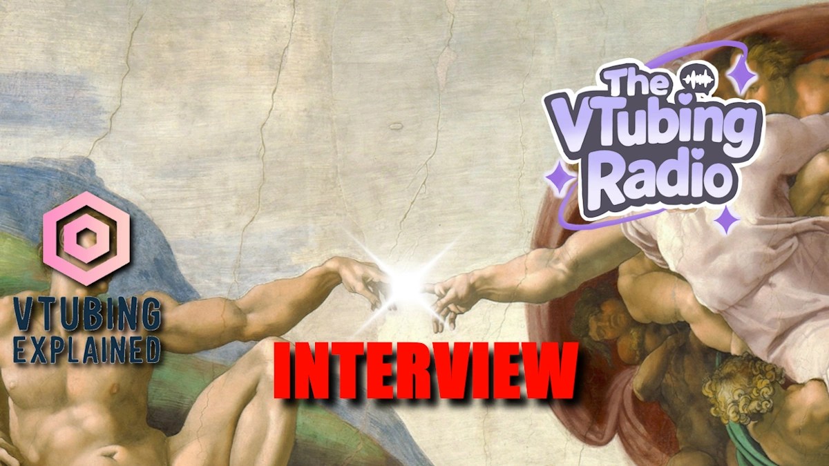 I Started A VTuber Interview Series – TheVTubingRadio (First Episode with VTubing Explained)