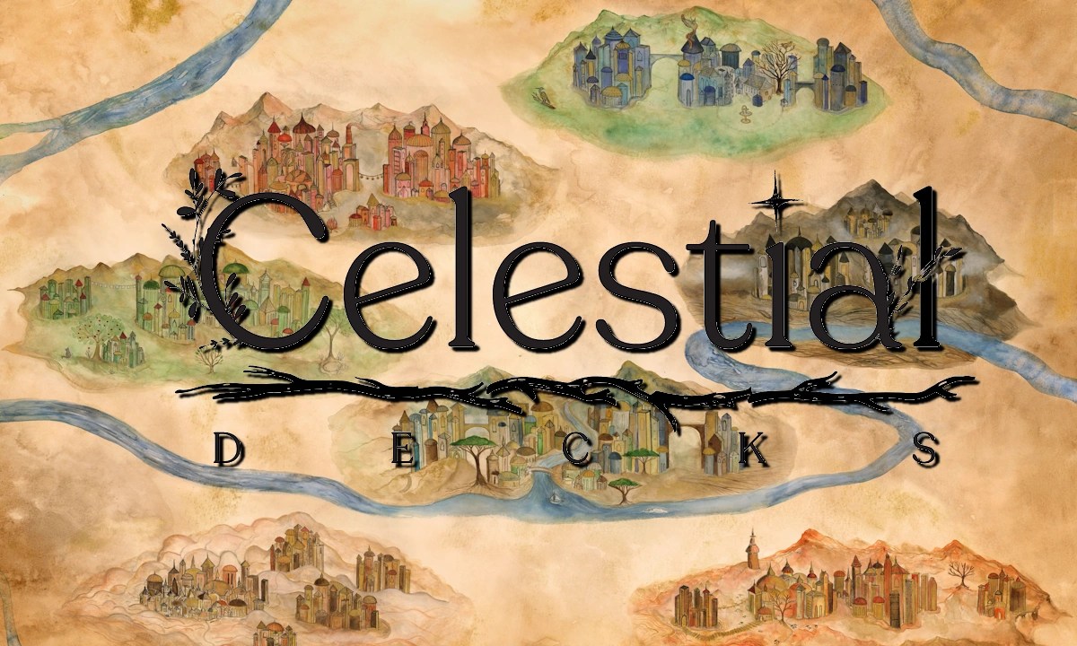 Celestial Decks Review: Deep Deckbuilding, Mind Games, and Stunning Art